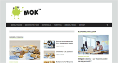 Desktop Screenshot of mok-tm.pl