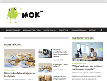 Tablet Screenshot of mok-tm.pl